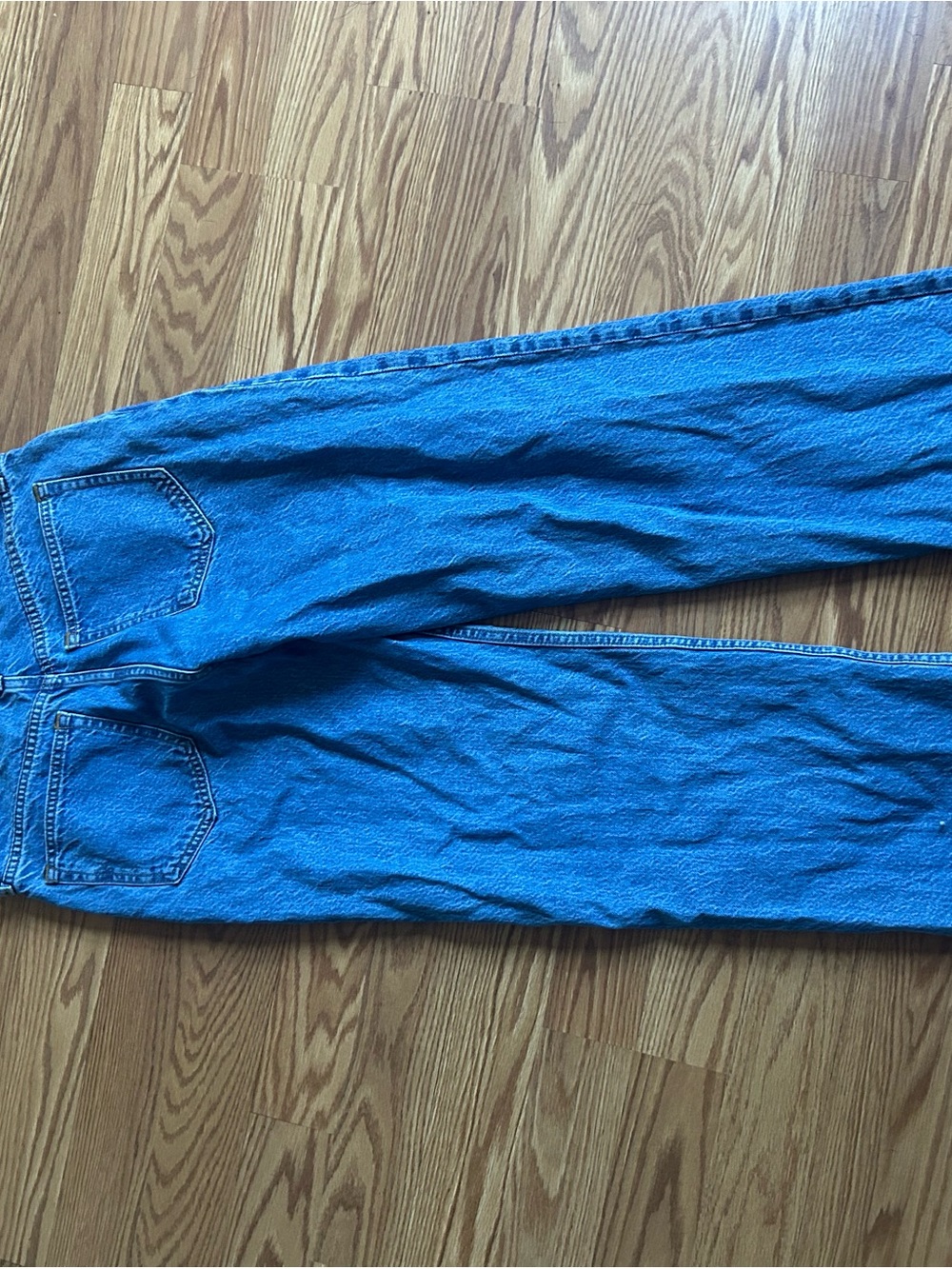Abercrombie & Fitch Light Blue High Rise Jeans - The Loose - Picture 2 of 3